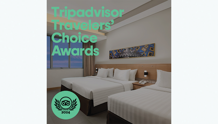 ASTON Solo Hotel Raih Penghargaan Tripadvisor Travelers