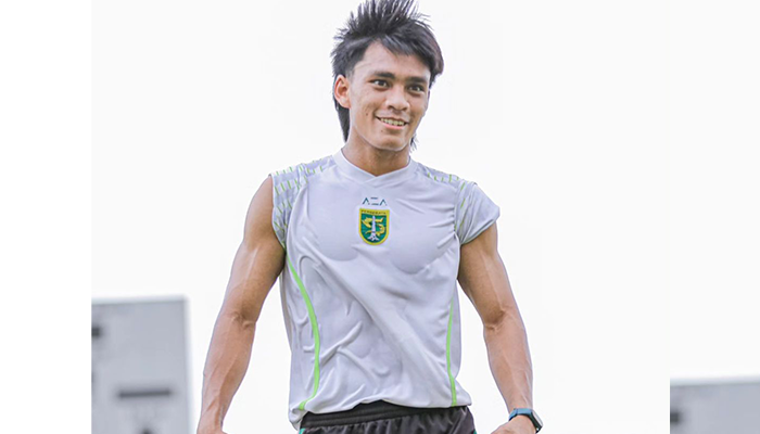 Ripal Wahyudi, gelandang bertahan Persebaya Surabaya dikabarkan merapat ke Persis Solo