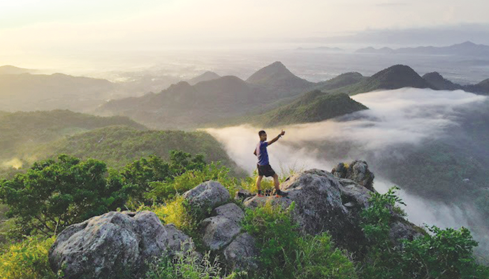 Bukit Cumbri Wonogiri, "ndaki minimal, view maksimal".