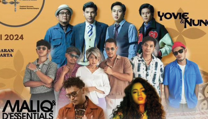 Event Nasional Perayaan HUT Ke 44 Dekranas Hadir Di Kota Solo.