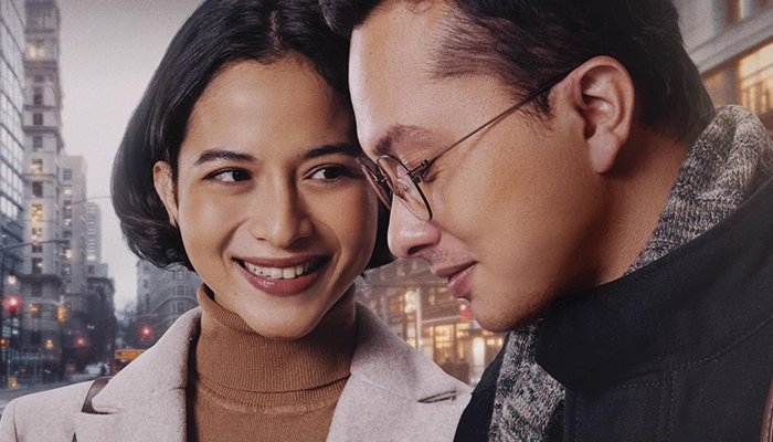 Poster Film The Architecture of Love.