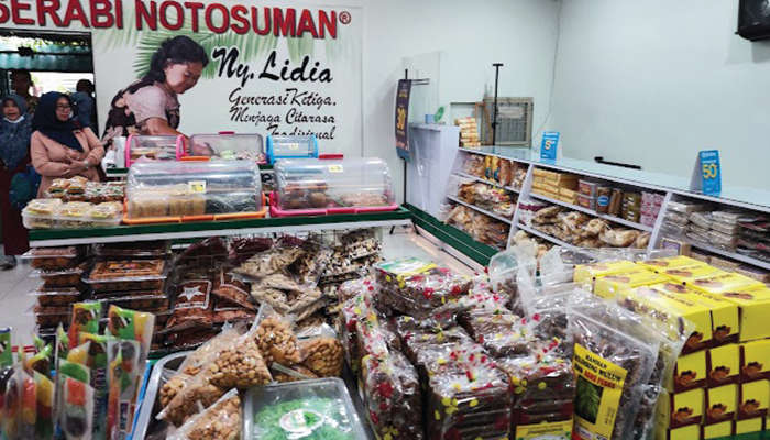 Serabi Notosuman Solo.