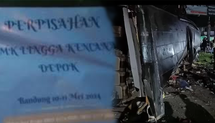 Bus Trans Putra Fajar yang mengalami kecelakaan di Ciater, Subang, Jawa Barat Sabtu (11/5/2024) adalah bus dengan nomor polisi (nopol) Wonogiri.