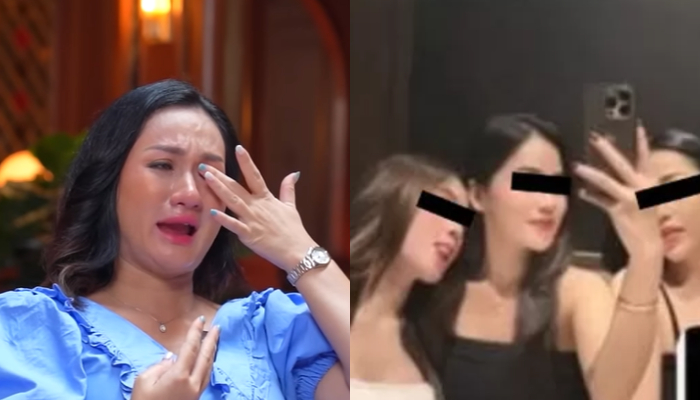 Tengku Dewi Putri - Farah Fardhilah Kamil. Istri Andrew Andika bongkar kelakuan selingkuhan suaminya.