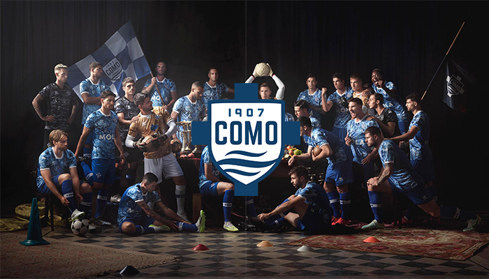 Como 1907 berhasil promosi ke Serie A musim ini