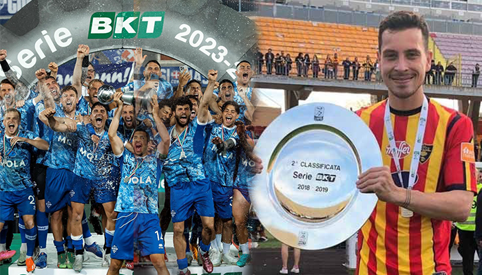 Perayaan Como 1907 saat menjadi runner-up Serie B dan Thom Haye saat membela Lecce