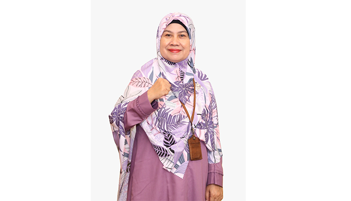 Kepala SD Muhammadiyah 1 Solo, Sri Sayekti