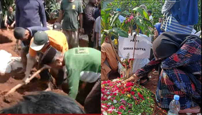 Curhatan pilu kekasih Dimas yang ditinggal sang kekasih di kecelakaan maut Ciater.