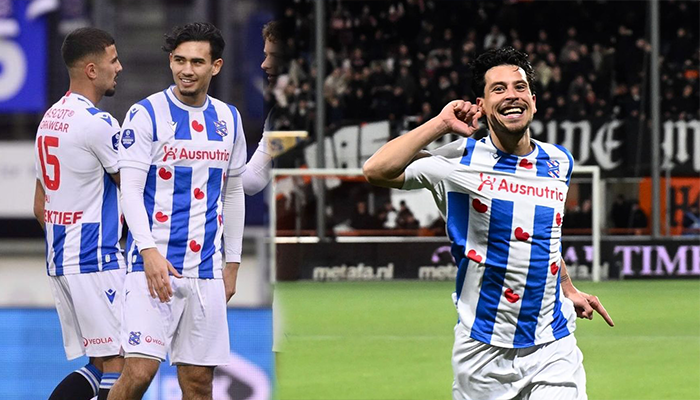 Thom Haye dan Nathan resmi hengkang dari SC Heerenveen