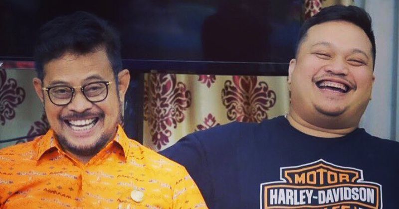 Kemal Redindo anak SYL disebut dalam persidangan Tipikor kasus Syahrul Yasin Limpo.