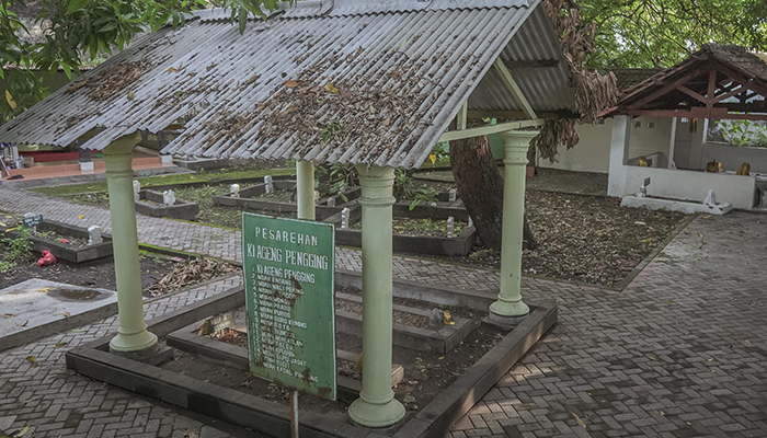 Makam Ki Ageng Pengging.