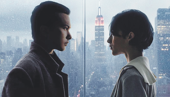 Poster Film The Architecture of Love.