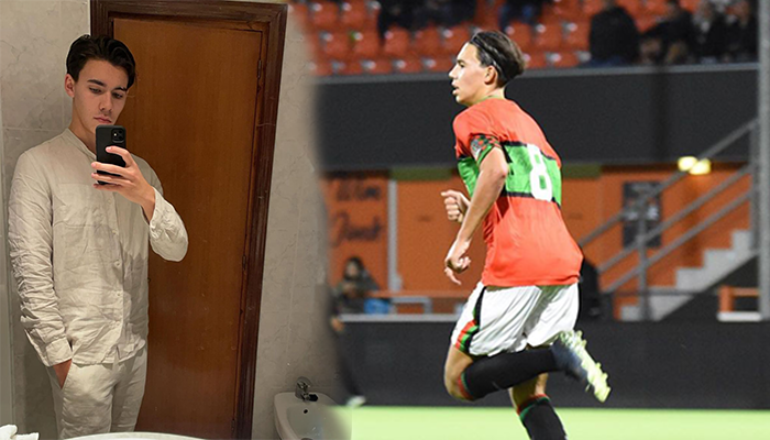 Potret Dion Markx calon pemain masa depan Timnas Indonesia