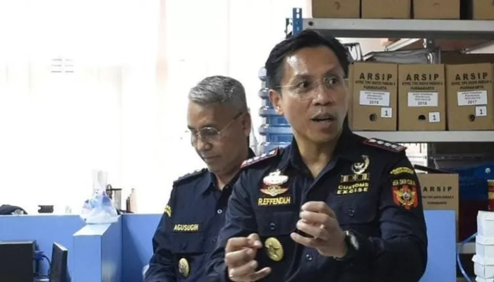 Kepala Bea Cukai Purwakarta Rahmady Effendy Hutahaean