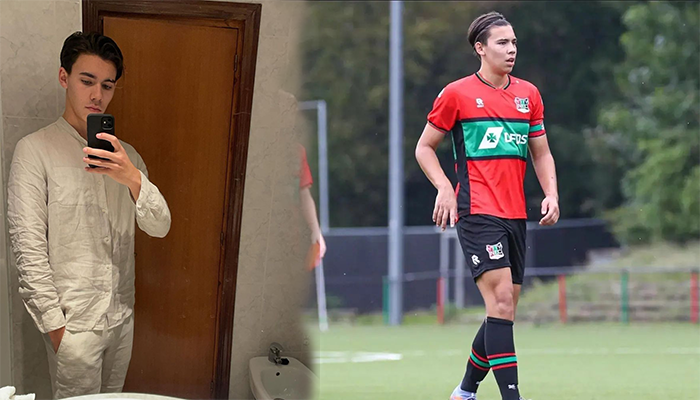 Potret Dion Markx calon pemain masa depan Timnas Indonesia