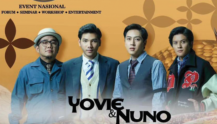 Poster konser Yovie & Nuno di Kota Solo.