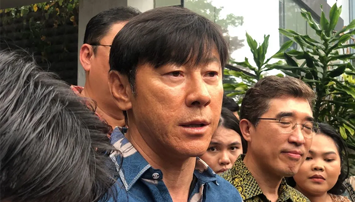 Eks Pelatih timnas Indonesia Shin Tae-yong.