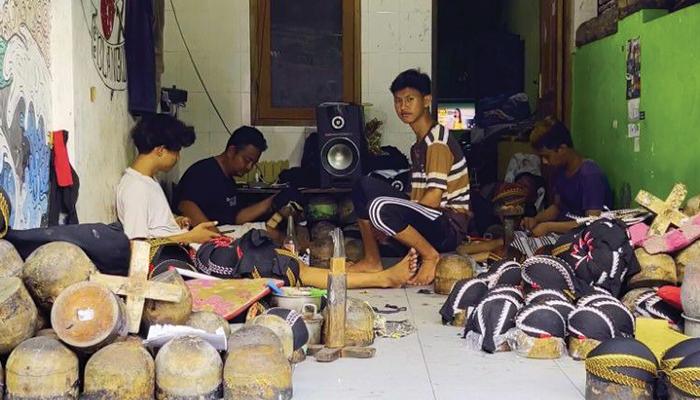 Kampung Blangkon, Kota Solo.