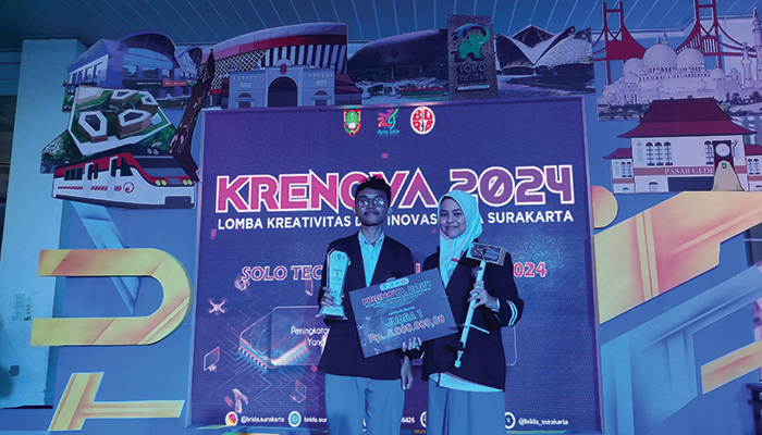 Siswa MAN 1 Solo Ciptakan Inovasi Pendeteksi Banjir.