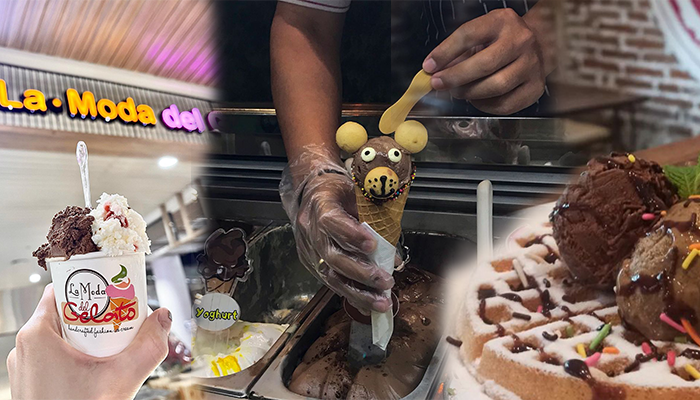 Rekomendasi Gelato terenak yang ada di Kota Solo