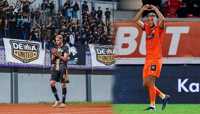 Karim Rossi saat membela Dewa United dan Karmiotissa