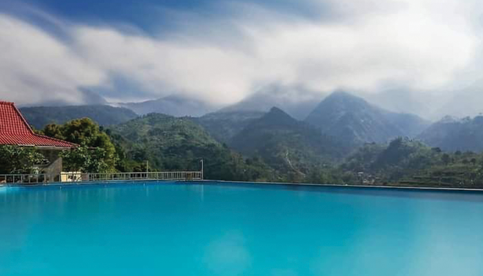 Wisata Soko Langit dengan pemandangan alam eksotis.