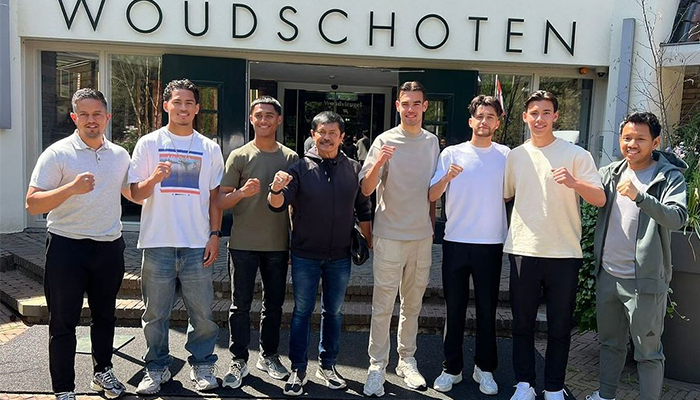 Pemain keturunan yang akan mengikuti turnamen Tuolon Cup 2024 pilihan Indra Sjafri