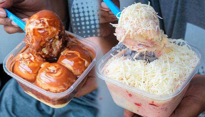 Milk Bun bluebakehouf, milk bun viral  yang ada di Solo.
