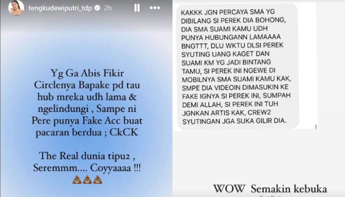Unggahan Tengku Dewi Putri