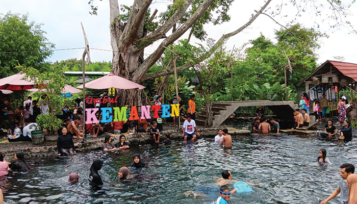 Umbul Kemanten, Desa Sidowayah, Polanharjo, Klaten.