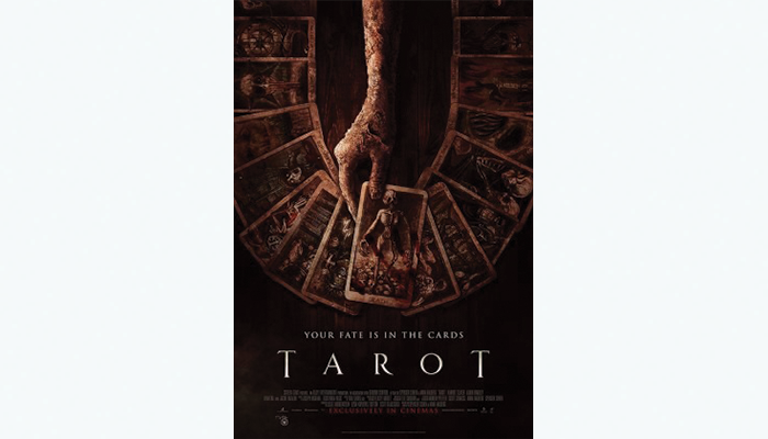 Poster Film Tarot.