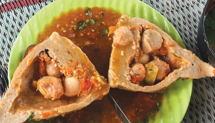 Bakso Sera Simo Boyolali.