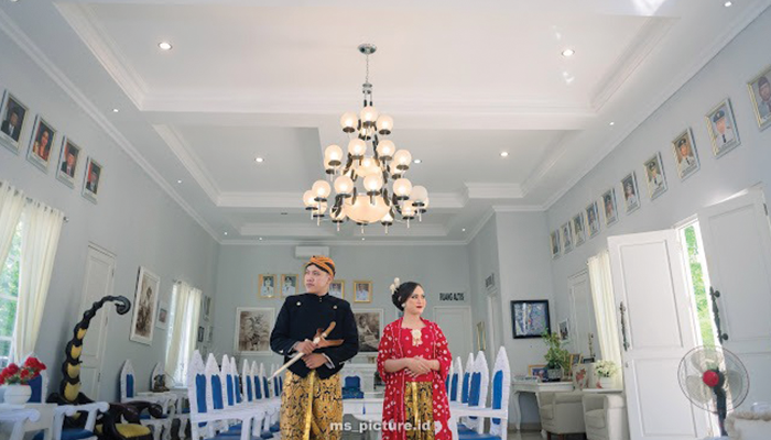 Ilustrasi foto Prewedding.