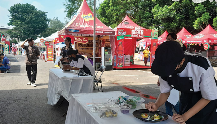 ICA Dorong Daya Saing Presentasi dan Kemasan Makanan Lokal.