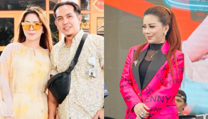 Fenny Frans ungkap perselingkuhan sang suami yang bernama Atox Daeng Sila.