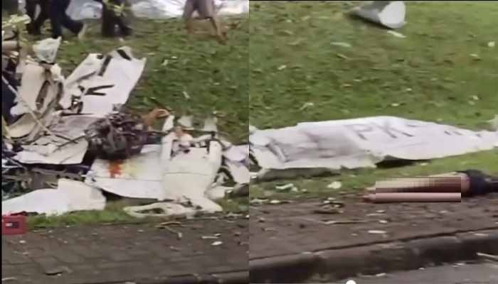 Kecelakaan pesawat di BSD