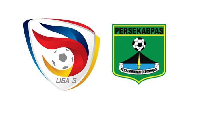 Logo Liga 3 dan Persekabpas Pasuruan