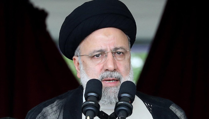 Presiden Iran Ebrahim Raisi dikabarkan tewas dalam sebuah kecelakaan helikopter Minggu pagi.