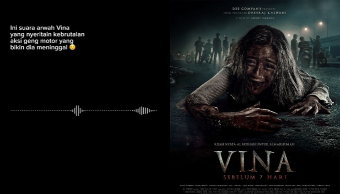 Rekaman suara arwah Vina di film Vina: Sebelum 7 Hari kembali viral diduga ungkap keterlibatan Linda di kasus kematian Vina Cirebon.