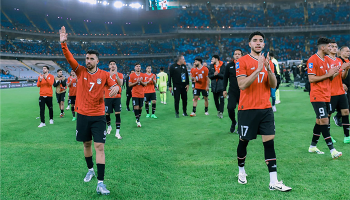 Potret pemain timnas Mesir.