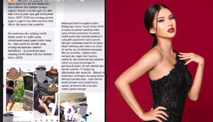 Istri polisi curhat suaminya juga sempat selingkuhi dirinya dengan Soraya Rasyid di Uang Kaget.