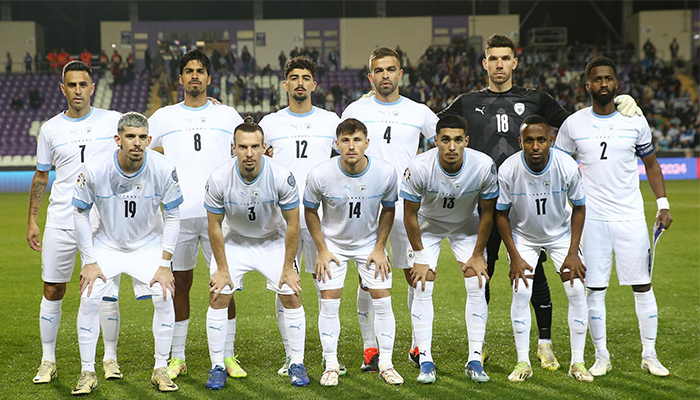 Skuad Timnas Israel.