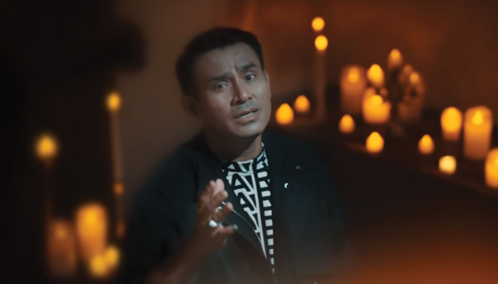 Judika dalam Official Musik Berjudul Ingkar Janji.