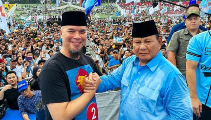 Ahmad Dhani ditunjuk Partai Gerindra untuk maju di Pilkada Surabaya 2024.