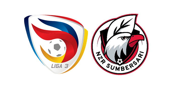Logo Liga 3 dan NZR Sumbersari.