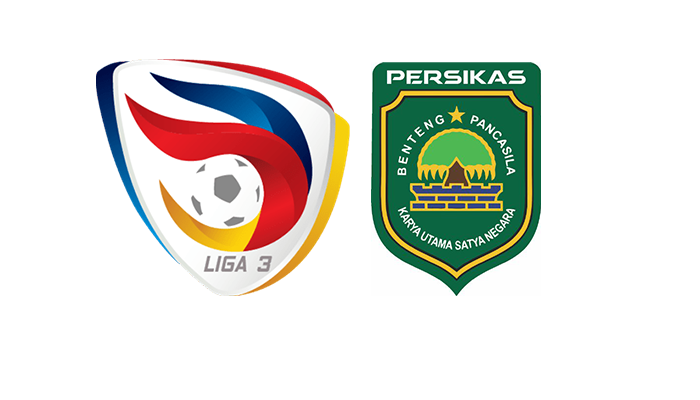 Logo Liga 3 dan Persikas Subang