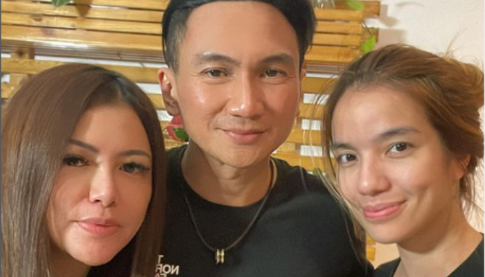 Anji Manji digugat cerai Wina Natalia.