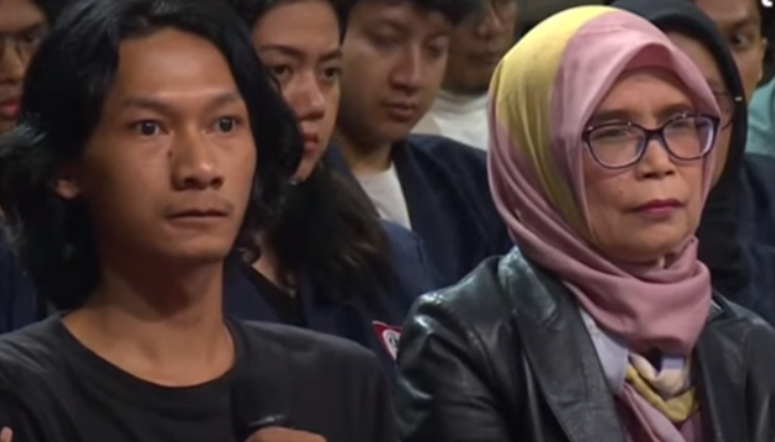 Saka Tatal teguh pendirian dengan sebut dirinya tak punya andil dan tak bersalah di kasus kematian Vina Cirebon.