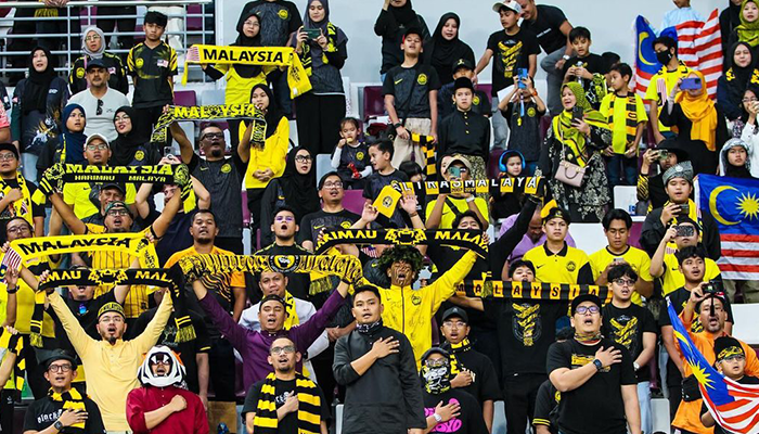 Pendukung Malaysia di Piala Asia U-23 2024