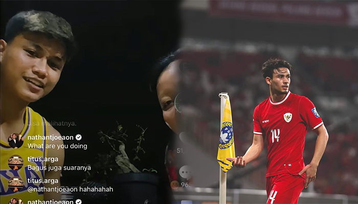 Potret Hokky Caraka dan Nathan Tjoe-A-On.
